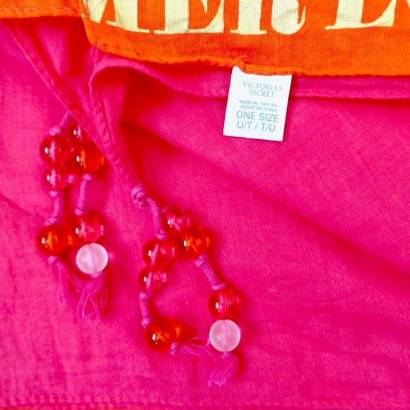 NEW! Victoria's Secret Beach cover up Wrap - Picture 7 of 8